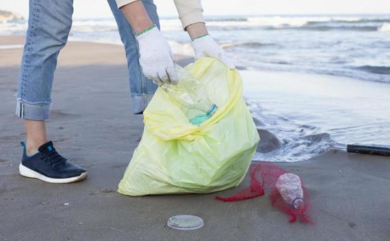 ごみ拾い活動にリヤカーが必要な理由